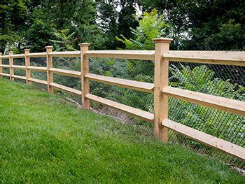 Comparing split rail fence styles. The meaning and symbolism of the word - «Fence»