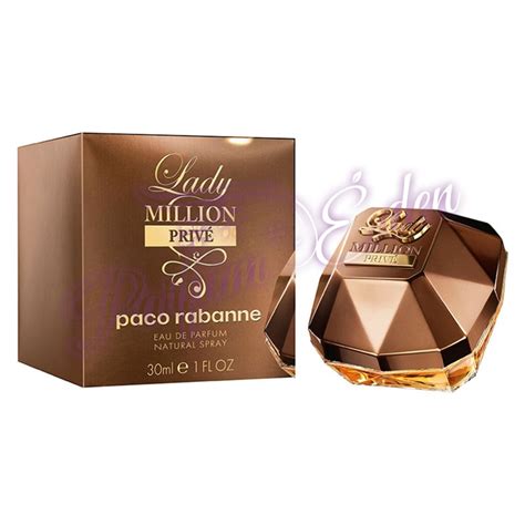 And today i'll be reviewing lady million by paco rabanne. Paco Rabanne Lady Million Privé Parfüm nőknek 30 ml