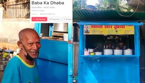 The baba ka dhaba owner has inaugurated his. Baba Ka Dhaba Owner Starts A New Restaurant In Malviya ...