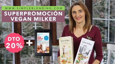 Vegan milker is the leading plant milk maker in europe. DESCUENTO 20% VEGAN MILKER DE CHUFAMIX + Ebook "Tus leches ...