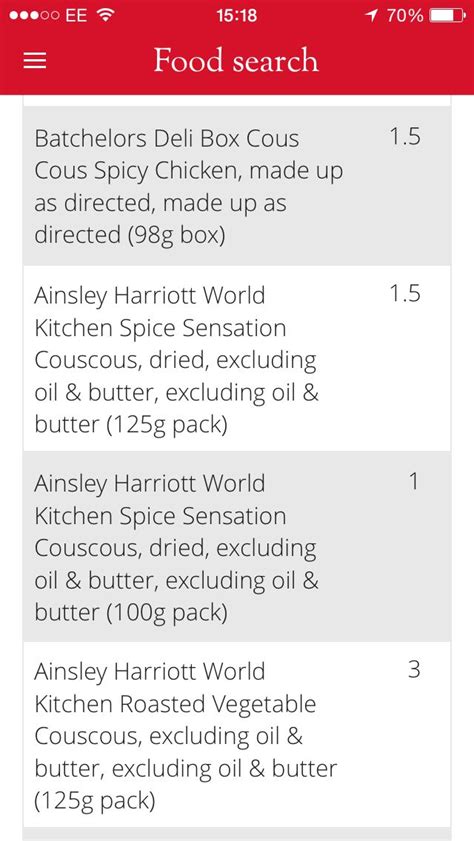 More popular types of ainsley harriott products: Ainsley Harriott cous cous | Slimming world syns, Roasted ...
