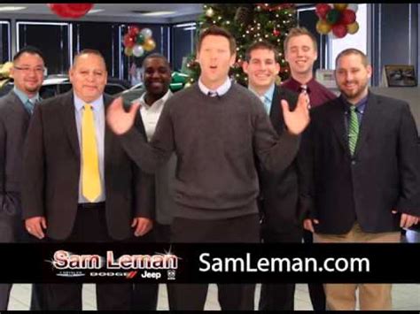 Unlike other car dealerships in morton, il, you won't find pushy salespeople here at sam leman chrysler jeep dodge ram fiat morton. Sam Leman Peoria Year End Event - YouTube