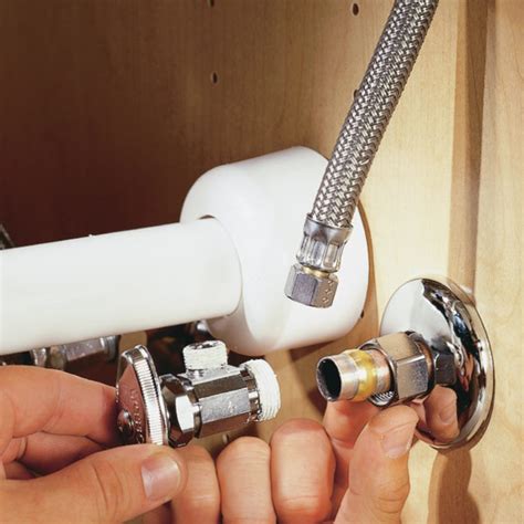 Waterproofing under the sink cabinets with vinyl tile. Finding a leak in your Bathroom, Kitchen And Utility Sinks ...