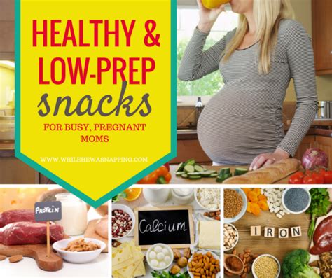 Scroll through these best pregnancy snack ideas that are sure to keep you happy and healthy. 30+ Healthy & Low-Prep Snack Ideas for the Busy, Pregnant ...