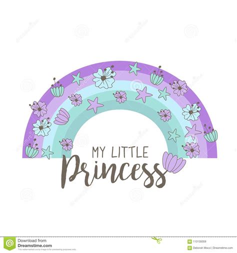We hebben simpele kleurplaten van eenhoorns eenhoorns met een regenboog en ook moeilijke kleurplaten van. Hand Getrokken Regenboog Met Bloemen En Shells In Pastelkleuren De Leuke Illustratie Voor Baby ...