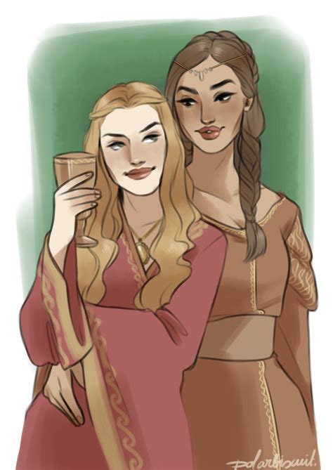 Maybe you would like to learn more about one of these? Cersei Lannister and Taena Merrywheater | Game of thrones ...