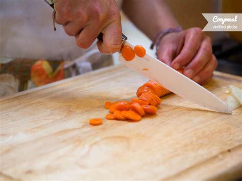 Welcome to the chef's table. Cooking Class - Knife Skills 101 with Chef Gill - Santa ...