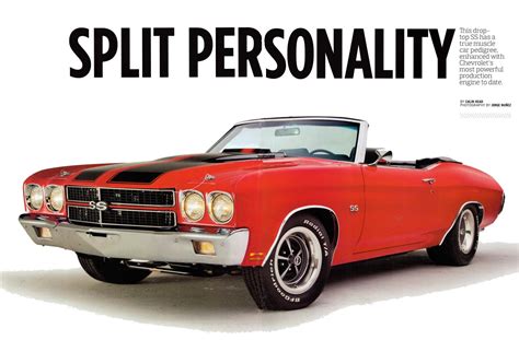 All ss models come with distinctive ss markings on their exterior. 1970 Chevelle SS Convertible, LS9 Powered | DP Chevy