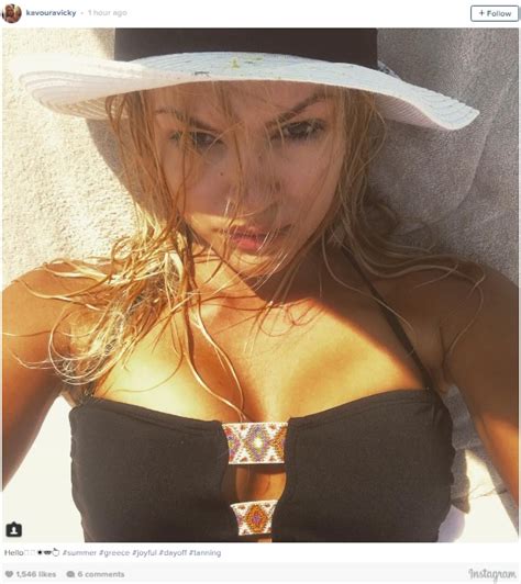 Instagram profile picture viewer lets you zoom any insta dp in original size, even private profiles. Κόλαση: Η Βίκυ Κάβουρα με μαγιό... στρινγκ και οπίσθια ...