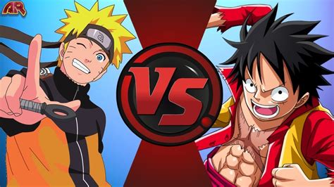 Goku vs naruto vs luffy vs. Luffy VS Naruto ? SMS Animé - YouTube
