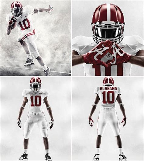 And it's clear that alabama included. PHOTO: Alabama unveils BCS Championship Game uniforms ...