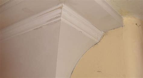 Learn how to attach crown molding from a cement ceiling. Crown Molding Ideas | Learn how to make a hanging crown ...