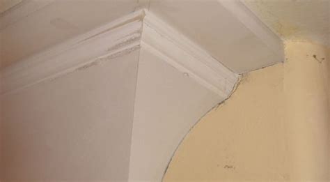 Learn how to attach crown molding from a cement ceiling. Crown Molding Ideas | Learn how to make a hanging crown ...