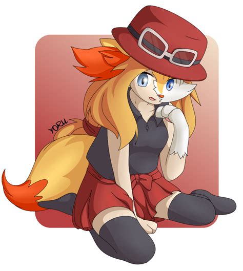 If you haven't checked this guys stories out then you totally should! Braixen :: Transformation by Lornext.deviantart.com on ...