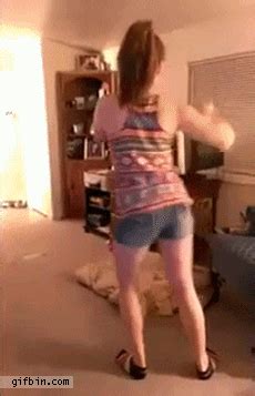 Hot blooded is a trait in the fallout: Girl Does Toad Dance | Best Funny Gifs Updated Daily