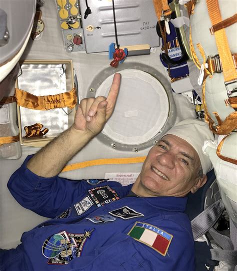 Major paolo angelo nespoli (born 6 april 1957) is an italian astronaut and engineer of the european space agency (esa). Spazio: Paolo Nespoli ha scelto l'indicatore di gravità ...