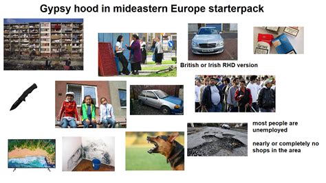 Choose your market and language to visit the pull&bear website. Gypsy hood in mideastern Europe starterpack. : starterpacks