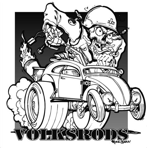 Maybe you would like to learn more about one of these? Rat Rod Coloring Pages at GetColorings.com | Free ...