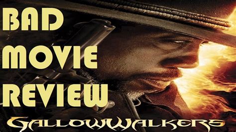 Movie reviews for bad biology. Bad Movie Review: GallowWalkers - YouTube