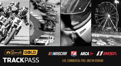 Watch high speed racing action with trackpass! TrackPass on NBC Sports Gold officially launches | NASCAR.com