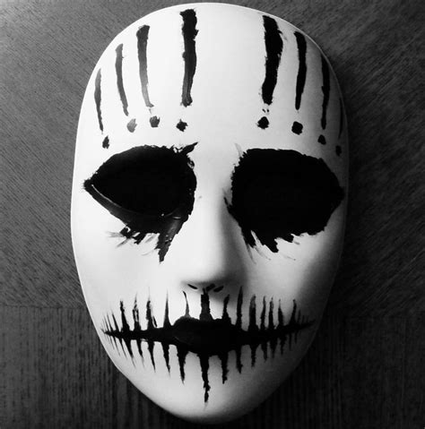 Joey jordison slipknot mask 1999 wait and bleed glossy glitter vinyl sticker weatherproof. joey jordison mask 2 by jonjoker12 on deviantART | Mask ...