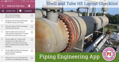 In a floating head heat exchanger, one end of the tubesheet is fixed to the shell, while the other one can float freely inside the shell. Checklist : Shell and Tube Heat Exchanger Layout » The ...