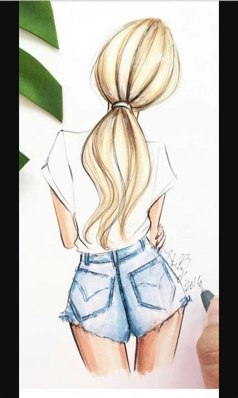 If you are bored and do not know what to do, drawing may be suitable for you. Pin by Sravani sravs on Girly drawings | Sketches, Art ...