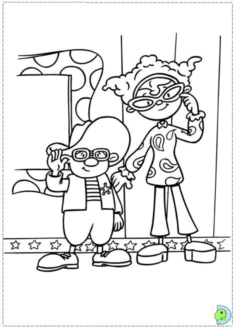 Paint drawings and designs for jojo circus coloring. Jojo's Circus Coloring page- DinoKids.org