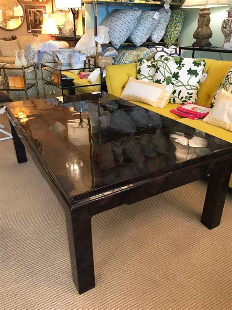 Shop wayfair for the best tortoise shell coffee table. Oversize Faux Tortoise Coffee Table at 1stdibs