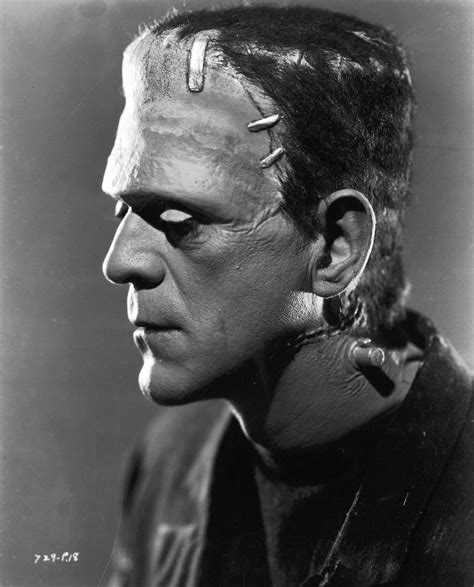 What did Frankenstein have in his neck? : Retconned