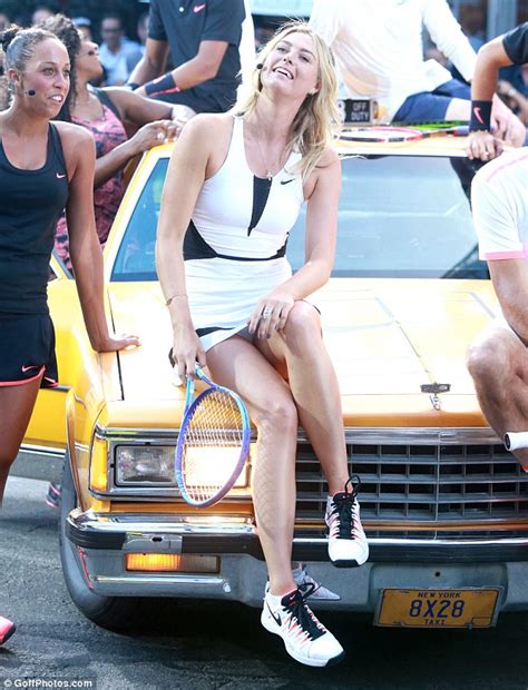 A to make sure it produced a lot of bananas. Serena Williams and Maria Sharapova stay icy at Nike ...