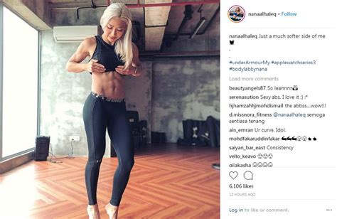 500 x 500 · jpeg. #Showbiz: Fitness celeb Nana Al Haleq shows off her 'to ...