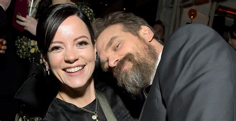 The singer, 35, and her stranger things star beau, 45, were married at the. Lily Allen Shares First Photos from Wedding to David ...
