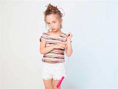 Pictogram punches for a star | punch. Child Modelling Photography - We Help Little Stars with ...