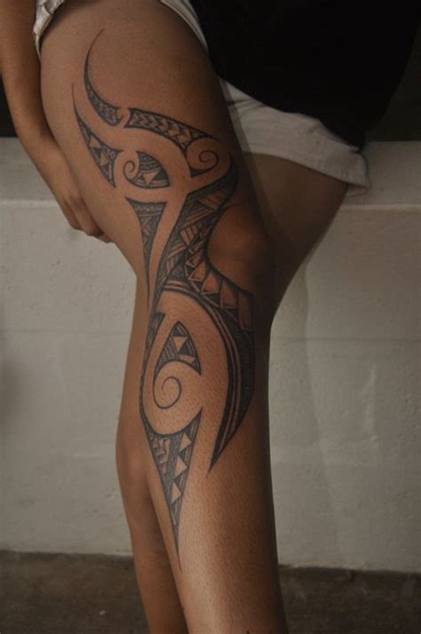 If you want a bold and daring concept, you'll want to invest in a sleeve tattoo. Women Leg Tattoos That Are Sexy, Quirky, Pretty, and Badass