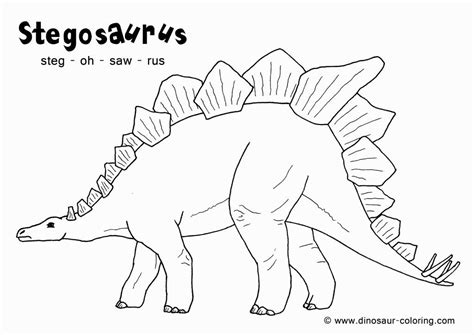 Print dinosaur coloring pages for free and color our dinosaur coloring! Stegosaurus Coloring Page | Dinosaur coloring, Dinosaur ...