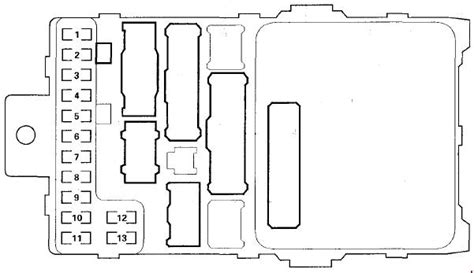 Acura mdx fuse box diagram fuse box diagram need to replace a fuse in your acura mdx? 2004 Acura Mdx Fuse Box Diagram - Wiring Diagram Schemas