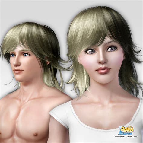 D_stress_zone haircuts step by step. Special layered haircut ID 000001 By Peggy Zone - Sims 3 Hairs