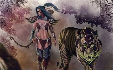 World of warcraft blutelfen tanz. World of Warcraft female archer HD desktop wallpaper ...