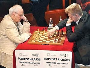 This article includes a list of general references, but it remains largely unve. Duelo de generaciones: Portisch-Rapport | ChessBase
