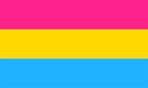 No, pansexual and bisexual are not the same thing. File:Pansexuality Pride Flag.svg - Wikimedia Commons