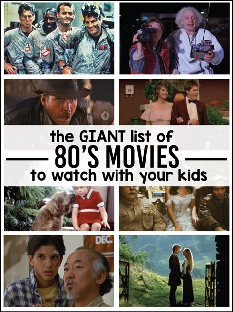 Mickey starred in several of his own disney films like symphony hour, the love that i can watch a lot of disney movies online free thanks to their free trial! GIANT List of '80s Movies To Watch With Your Kids!! | Kids ...