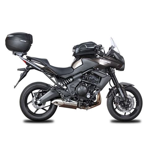 The restyled versys 650 is a sports partner, city friend and mountain road conqueror all in one. Porte paquet Shad Top Master KAWASAKI Versys 650 2010 2014 ...