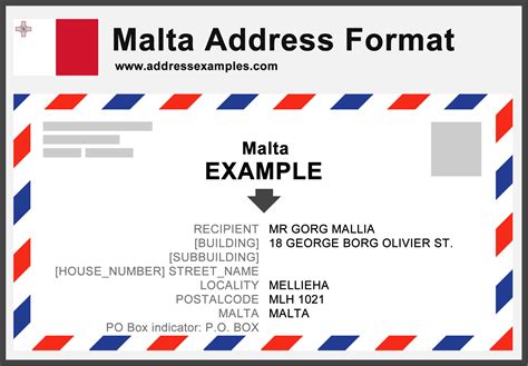 We did not find results for: Malta Address Format - AddressExamples.com