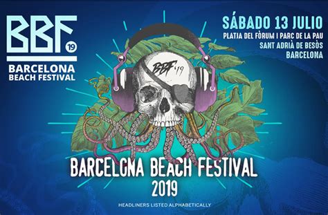Barcelona beach festival is an electronic music festival held annually in spain. Barcelona Beach Festival 2019 anuncia el cartel completo ...