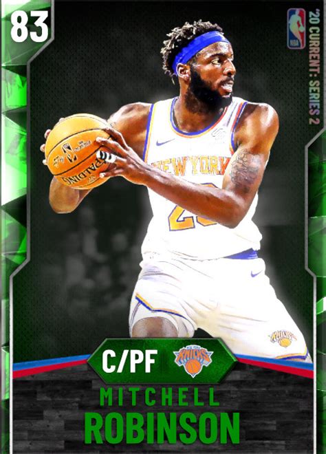 Facts and stats of mitchell robinson. NBA 2K20 | 2KDB Mitchell Robinson (83) complete stats