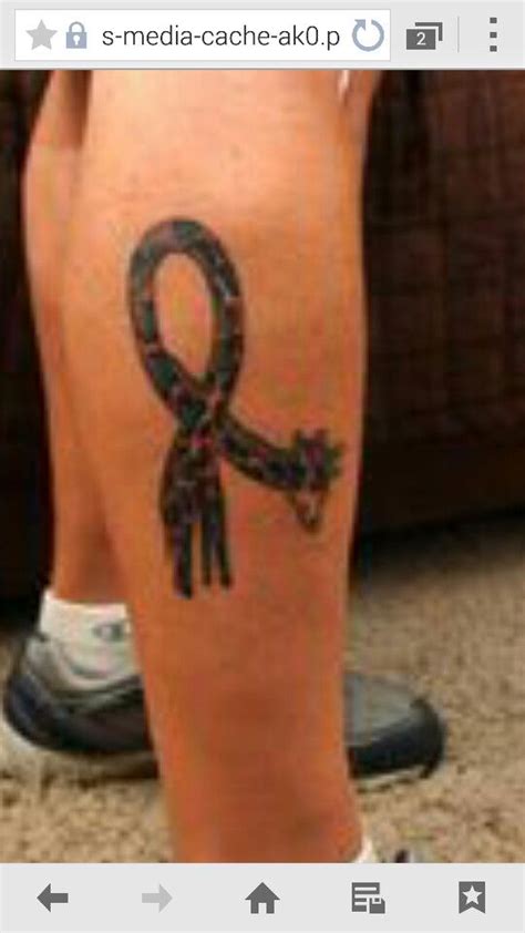By recognizing the risk factors and symptoms of prostate cancer, you can know when to see your doctor for a potential diagnosis. Tattoo idea for Mickie | Cancer ribbon tattoos, Back of ...