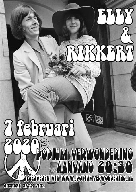 Rikkert zuiderveld / elly nieman: Elly en Rikkert (GEANNULEERD!) - Podium Verwondering