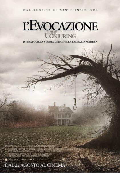 Sous l'emprise du diable, no escape, divorce, ainsi va la vie. Poster 2 - L'evocazione - The Conjuring