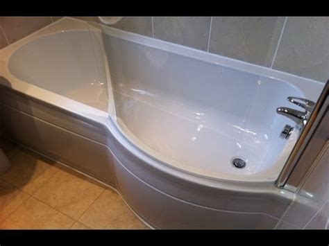 Contemporary bath panel fitting instructions. Richard & Richard's Bathroom P Shape Bath - Newton, Hyde ...